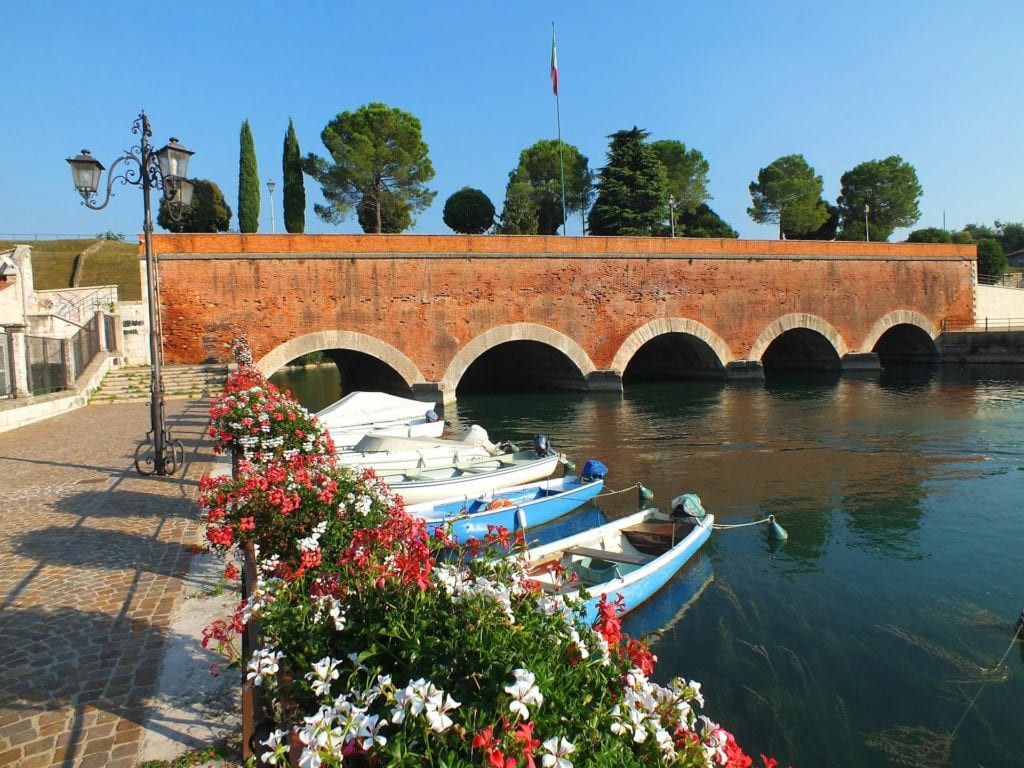 Peschiera del Garda,jezioro garda