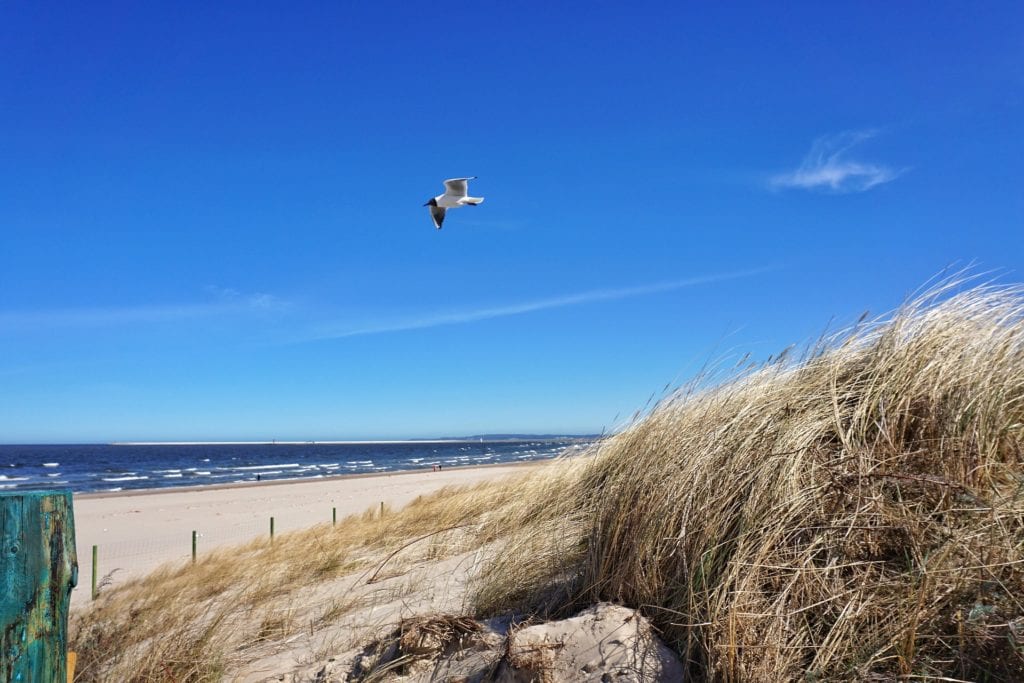 Plaża w Świnoujściu,