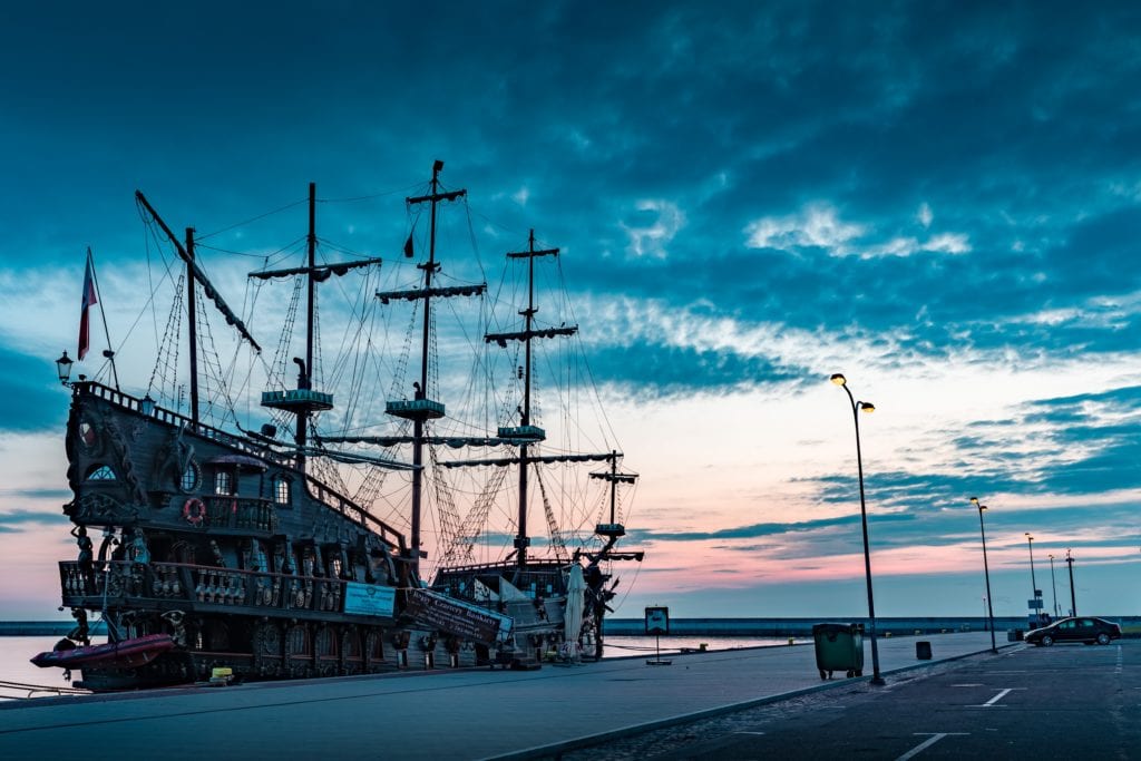 Port w Gdyni,