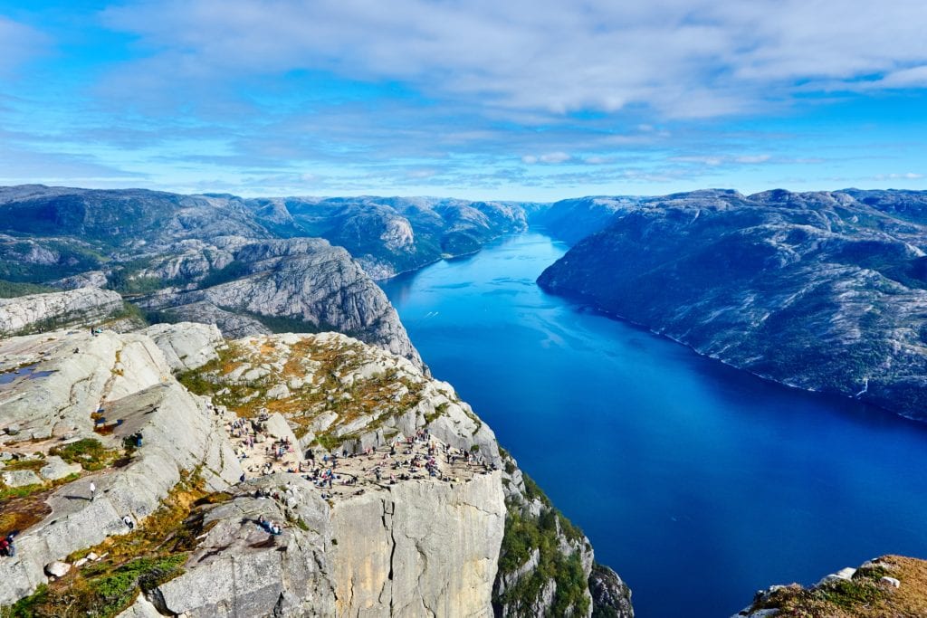 Preikestolen, 