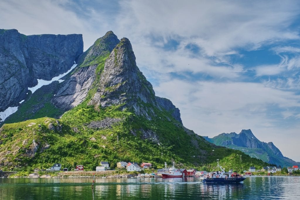 Reine, Lofoty,