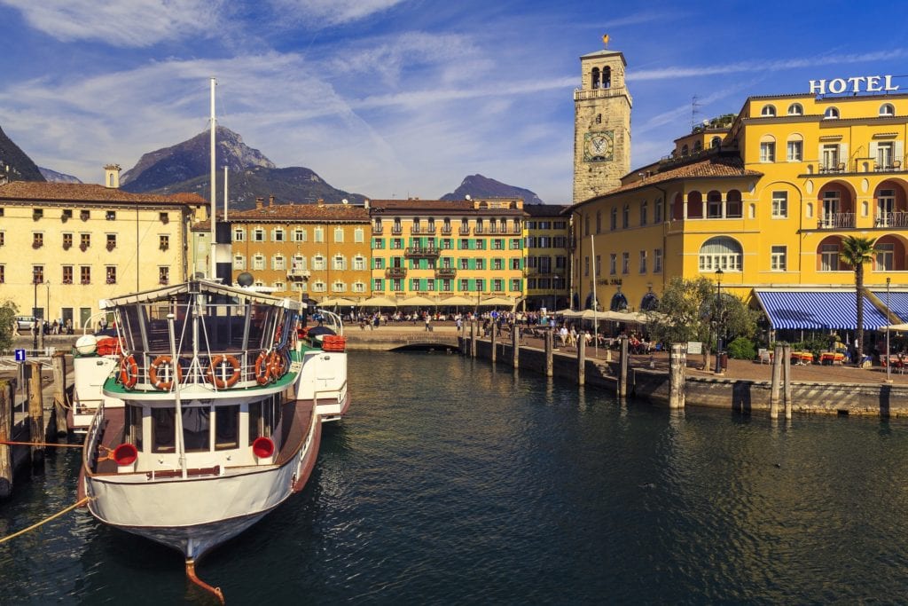 Riva del Garda, jezioro garda
