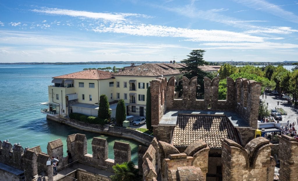 Sirmione, jezioro garda