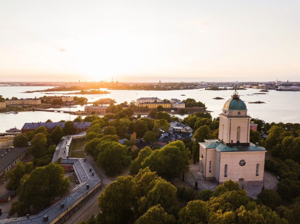 Suomenlinna, Helsinki Finlandia
