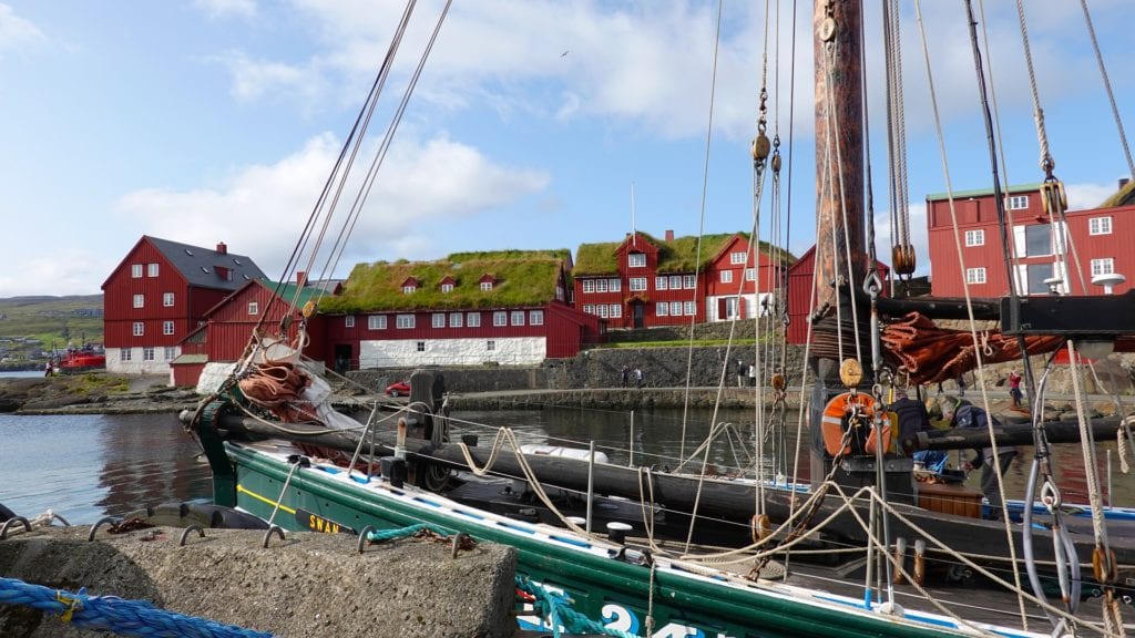 Torshavn, wyspy Owcze