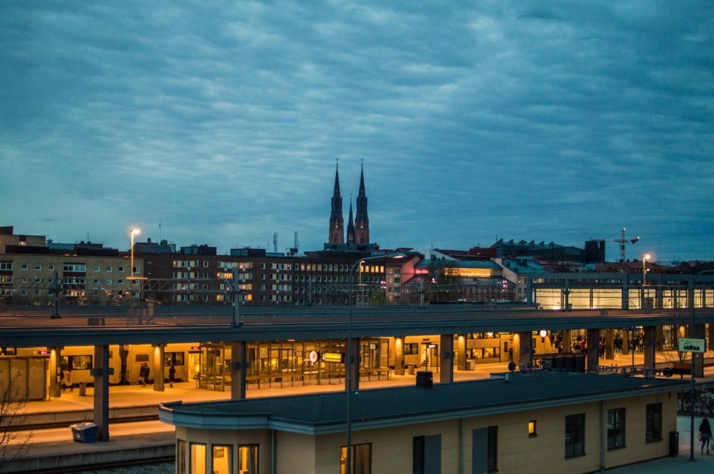 Uppsala, Szwecja