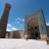 Uzbekistan znajduje się na trasie Jedwabnego szlaku,
