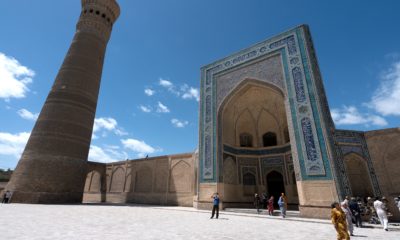 Uzbekistan znajduje się na trasie Jedwabnego szlaku,