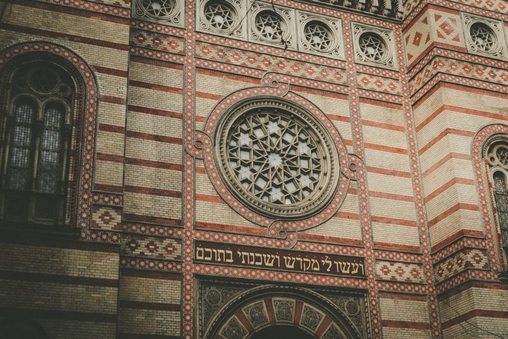 Wielka Synagoda w Budapeszcie,