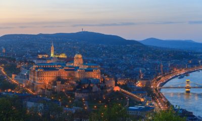 Wzgórze Zamkowe w Budapeszcie,
