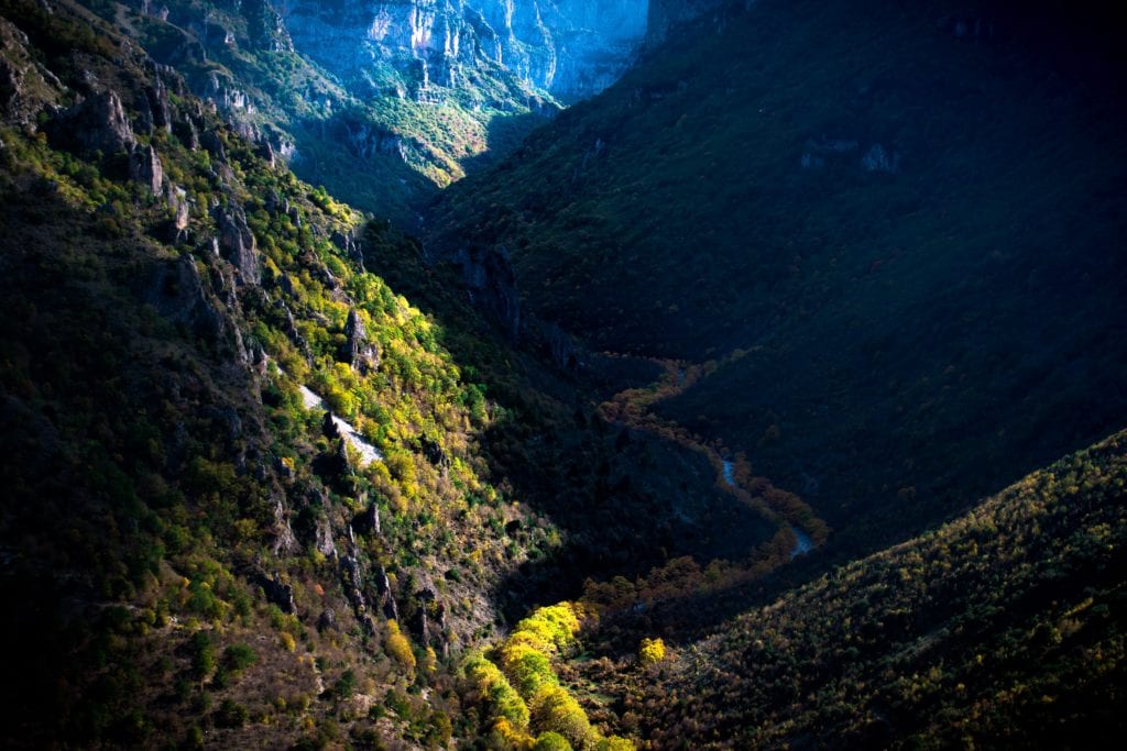 Wąwóz Vikos, Grecja