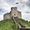 Zamek Cardiff, Walia