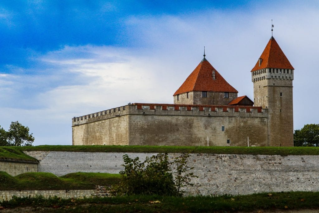 Zamek w Kuressaare, Sarema Estonia