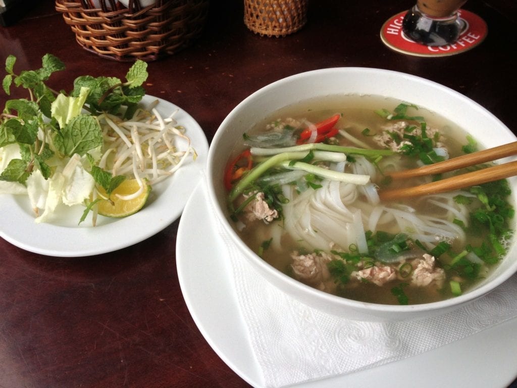 Zupa Pho,kuchnia wietnamska