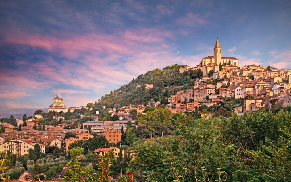 Todi, Umbria