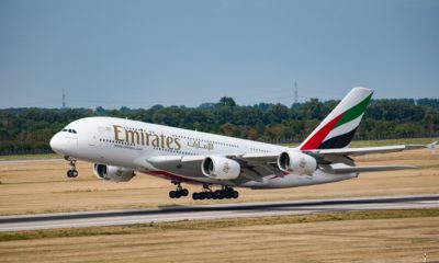 Airbus A380 Emirates,