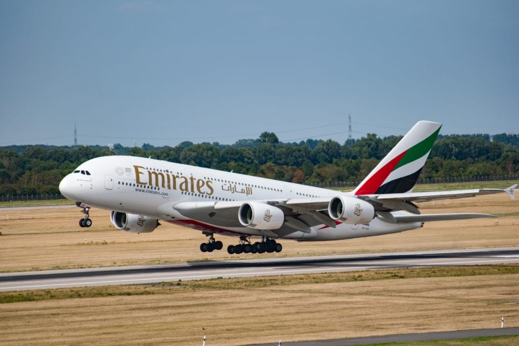 Airbus A380 Emirates,