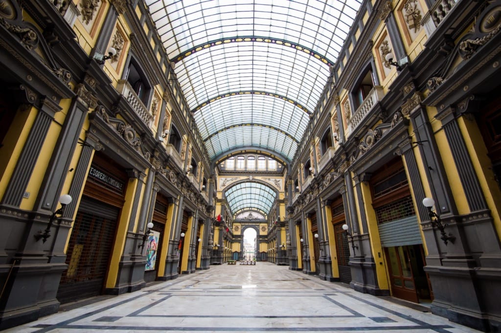 Galleria Umberto I w Neapolu,