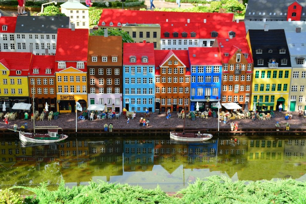 Legoland, Billund, Dania
