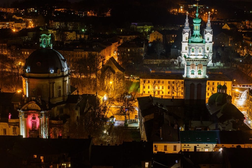 Lwów, Ukraina