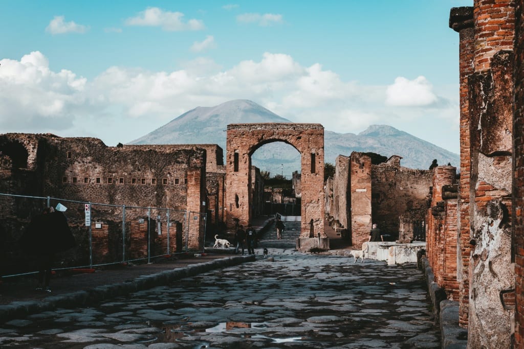 Pompeje