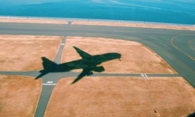 Start samolotu, fot. Yu Kato Unsplash