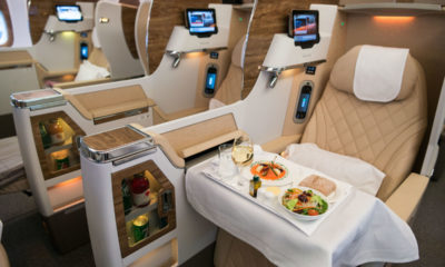 Klasa biznes Emirates, fot. emirates.com