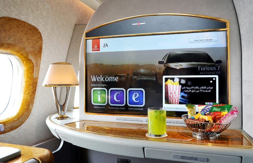 Klasa biznes Emirates, fot. emirates.com