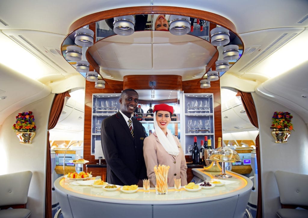 Klasa biznes Emirates, fot. emirates.com