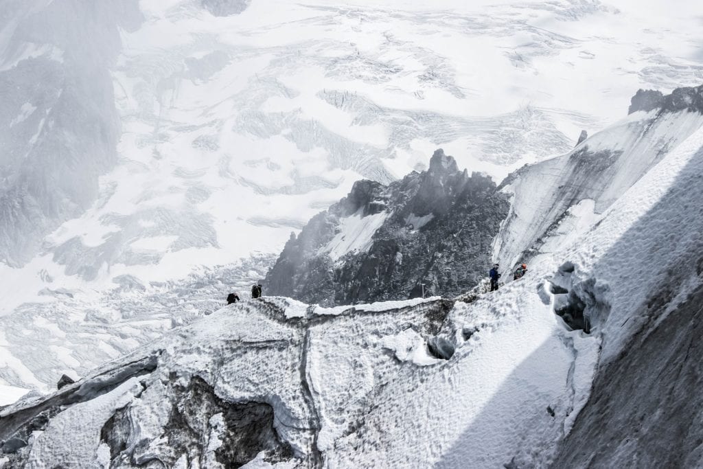 Alpejski szlak, Tour du Mont Blanc, Europa