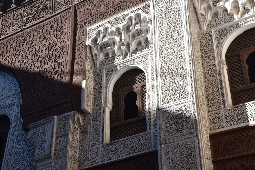 Architektura Meknes, Maroko