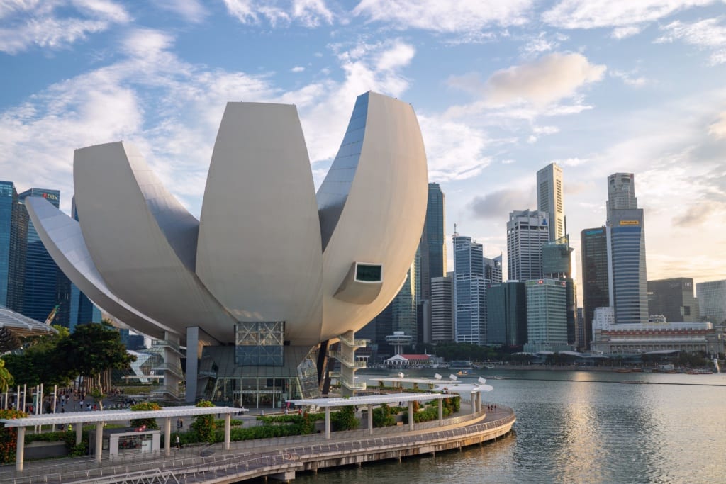 ArtScience Museum, Singapur