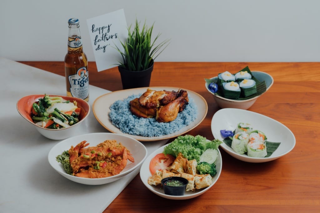 Blue Jasmine, Singapur, 