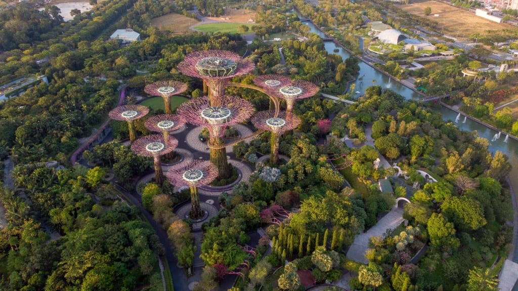 Gardens by the Bay, Singapur