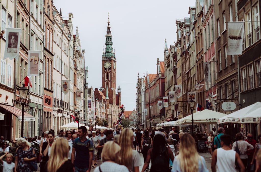Gdańsk,tanie loty z gdanska