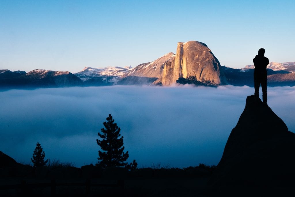 Half Dome, Kalifornia