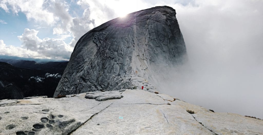 Half Dome, Kalifornia