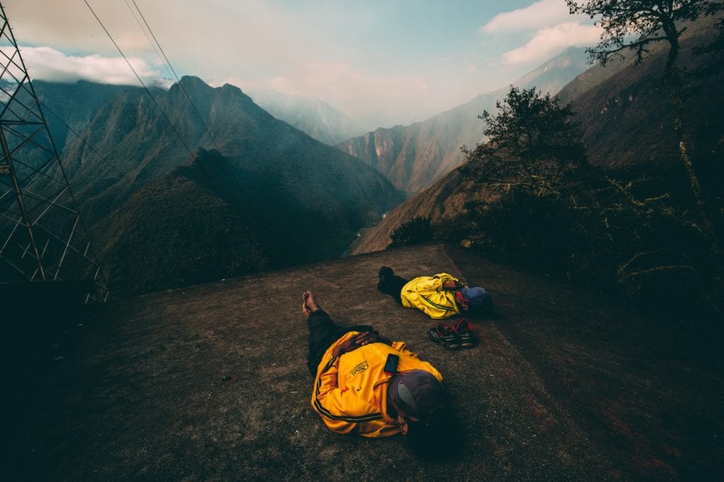 Inca Trail w Peru, 