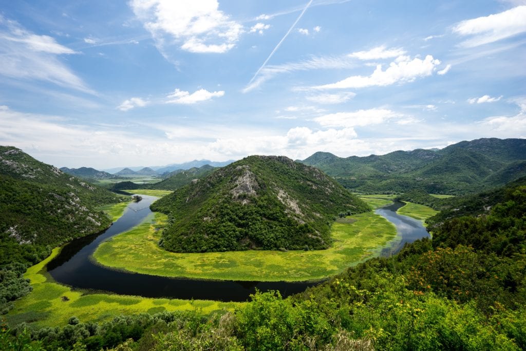 Jezioro Szkoderskie, Czarnogóra