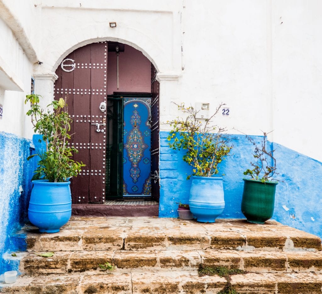 Kazba al-Udaja, Rabat Maroko