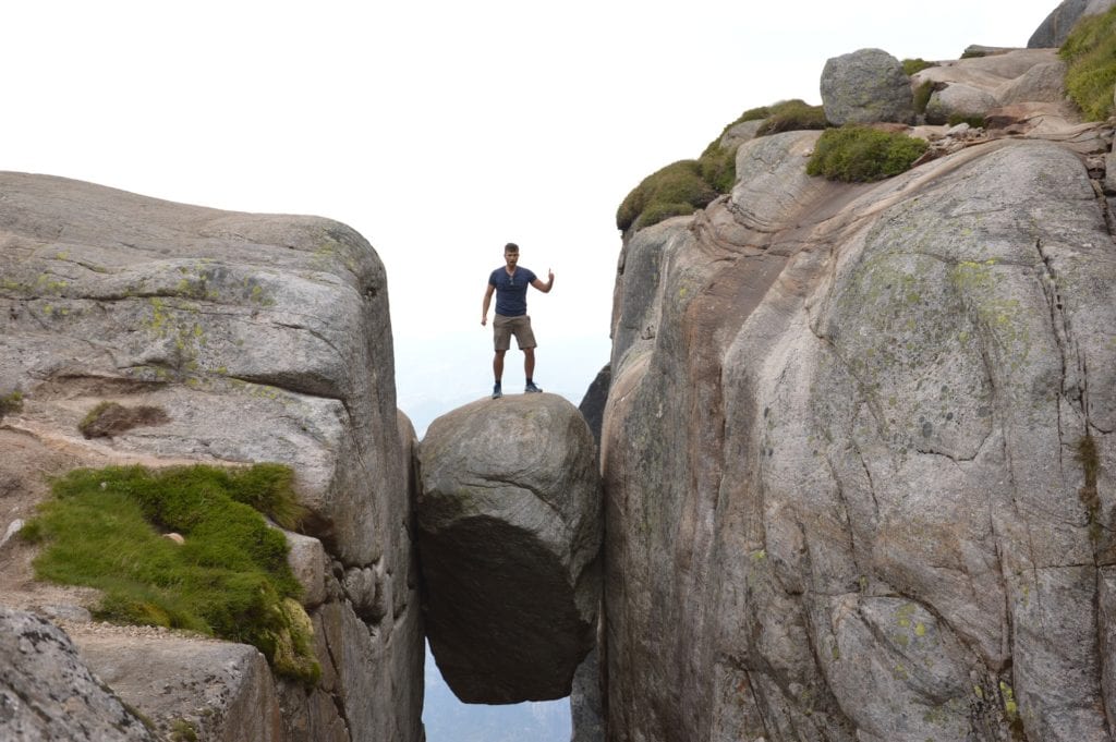 Kjerag, Norwegia