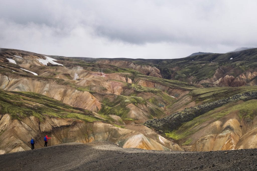 Landmannalaugar, Islandia