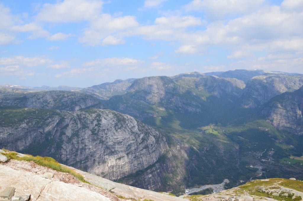 Lysebotn, Norwegia