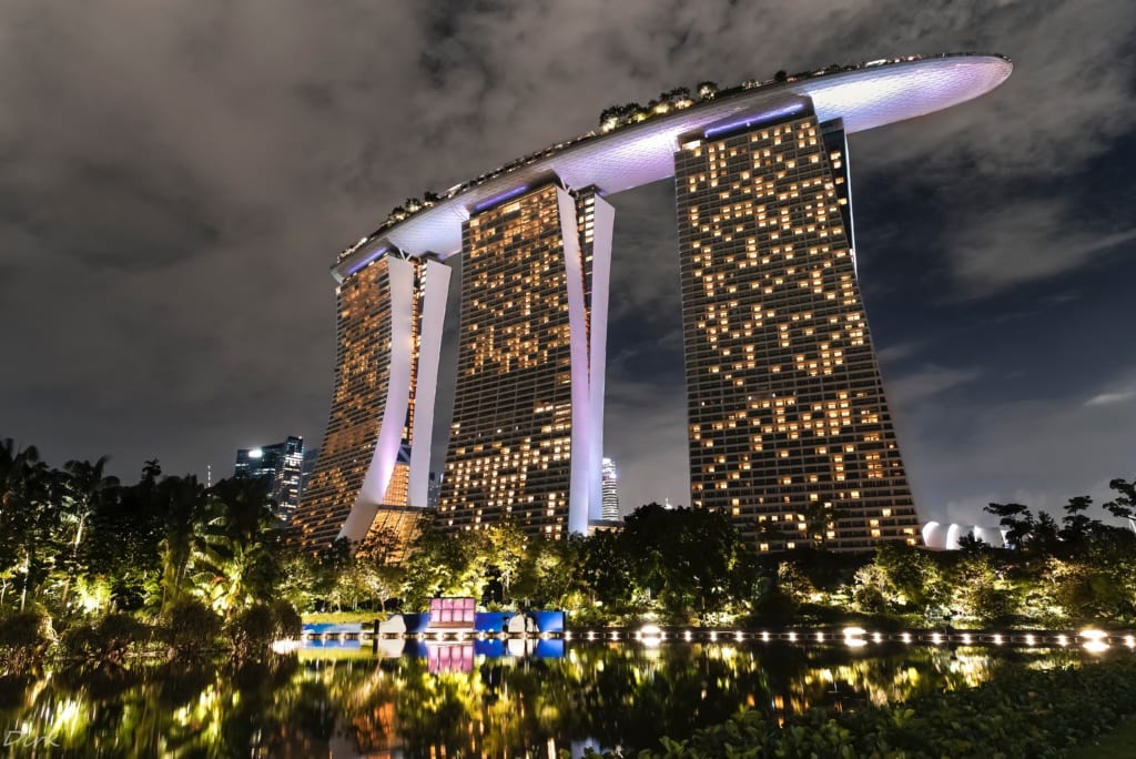 Marina Bay Sands, Singapur