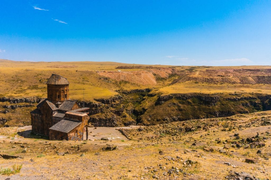 Okolice Kars, Turcja