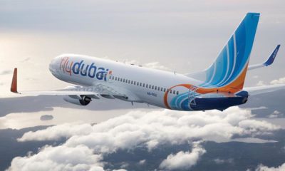 Siedzenia w klasie ekonomicznej flydubai, fot. flydubai.com