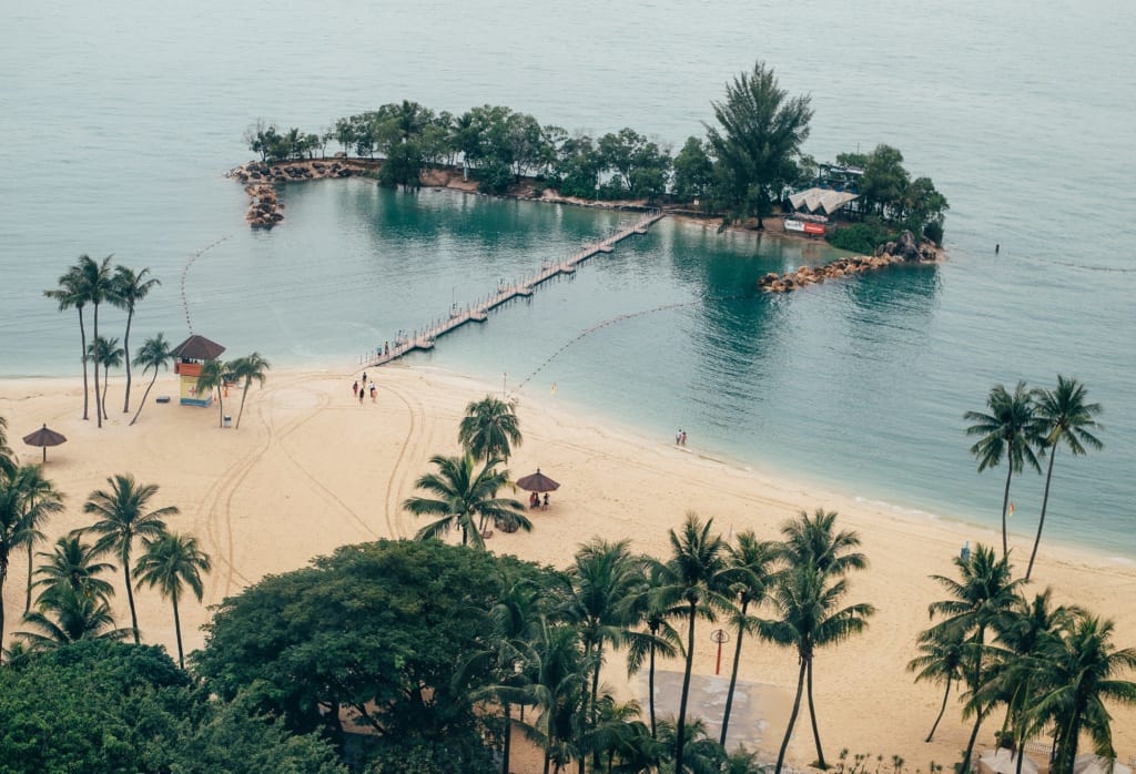 Sentosa, Singapur