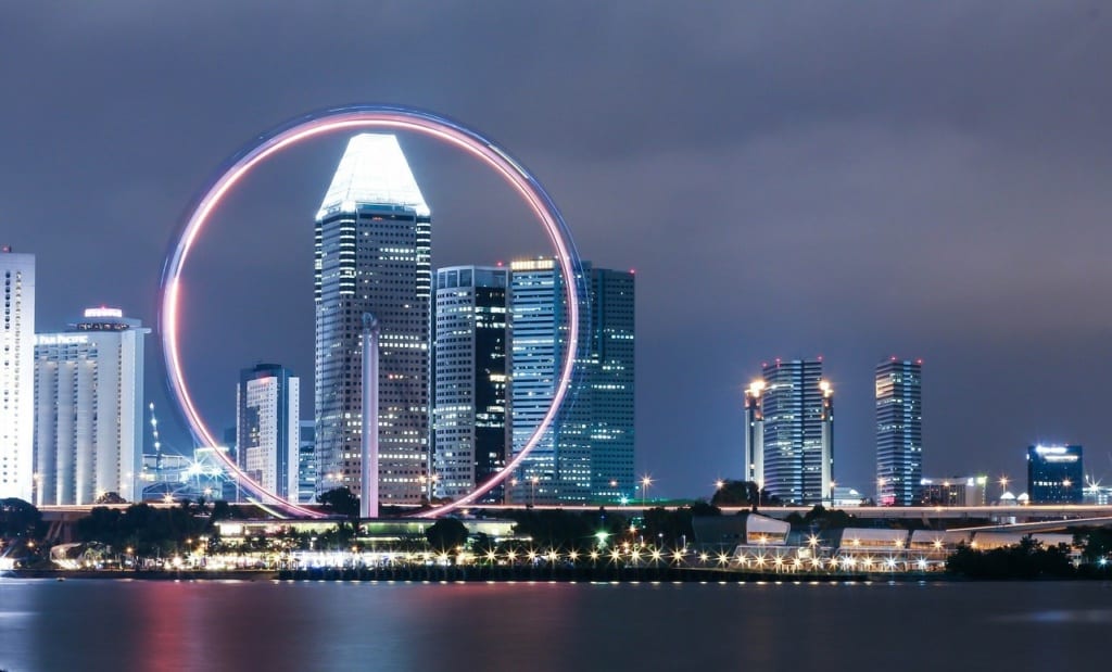 Singapore Flyer,