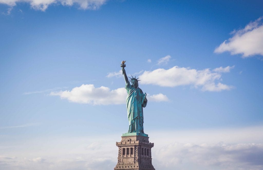 Statua Wolności, Nowy Jork, USA