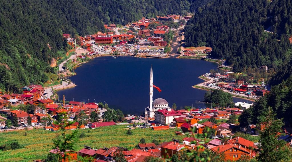 Uzungöl, Turcja